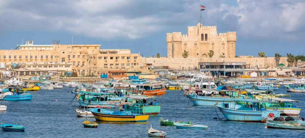 Qaitbay Citadel - Alexandria Day Tour